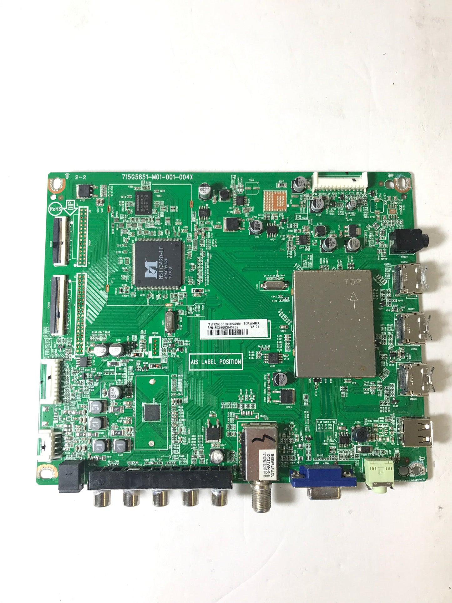 Sharp TXDCB01K0590001 Main Board for LC-50LB150U Otarealm
