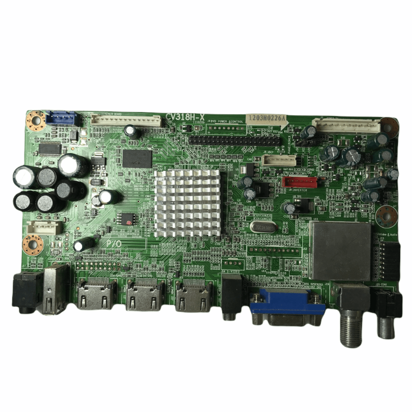 Apex 1203H0226A (CV318H-X) Main Board for LD3288T Otarealm