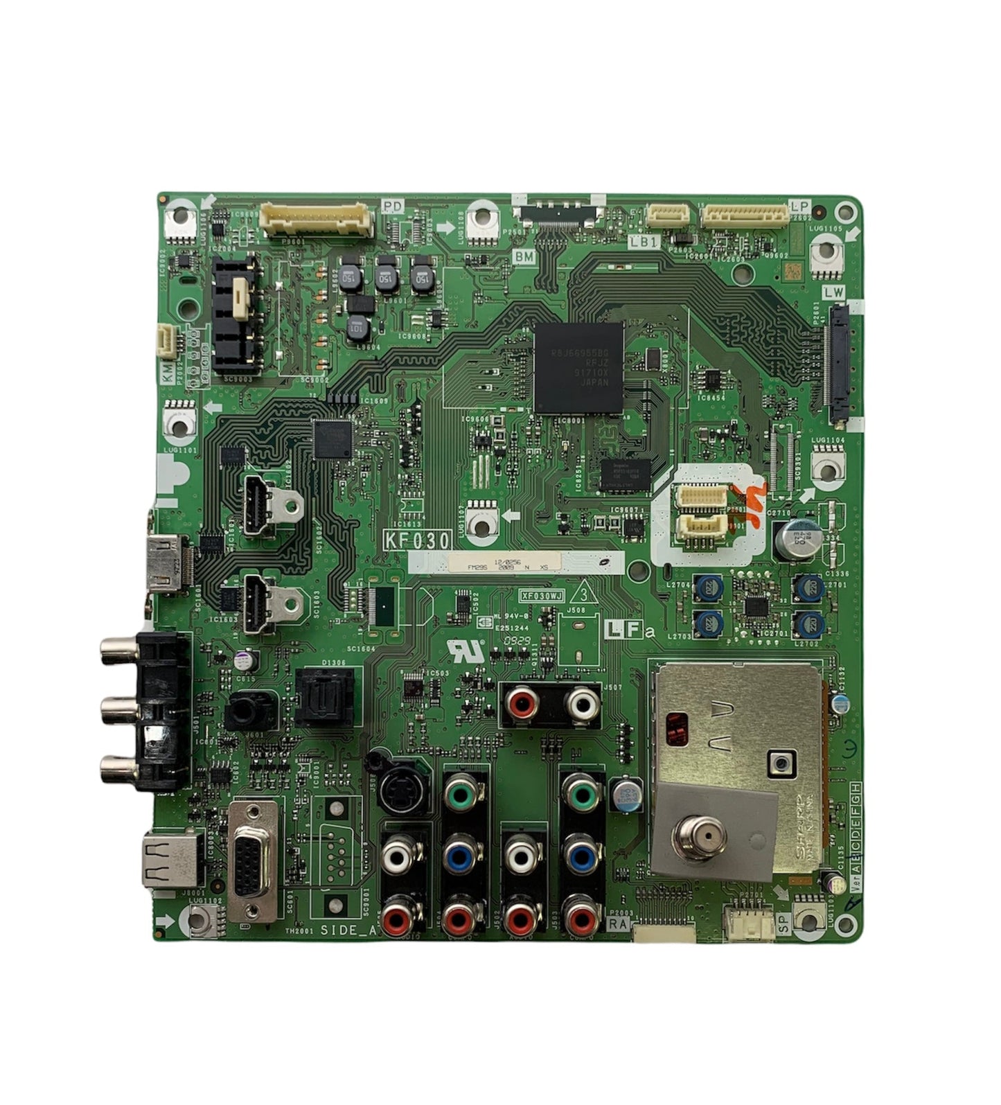 Sharp DUNTKF030FM29 (XF030WJ, KF030) Main Board Otarealm