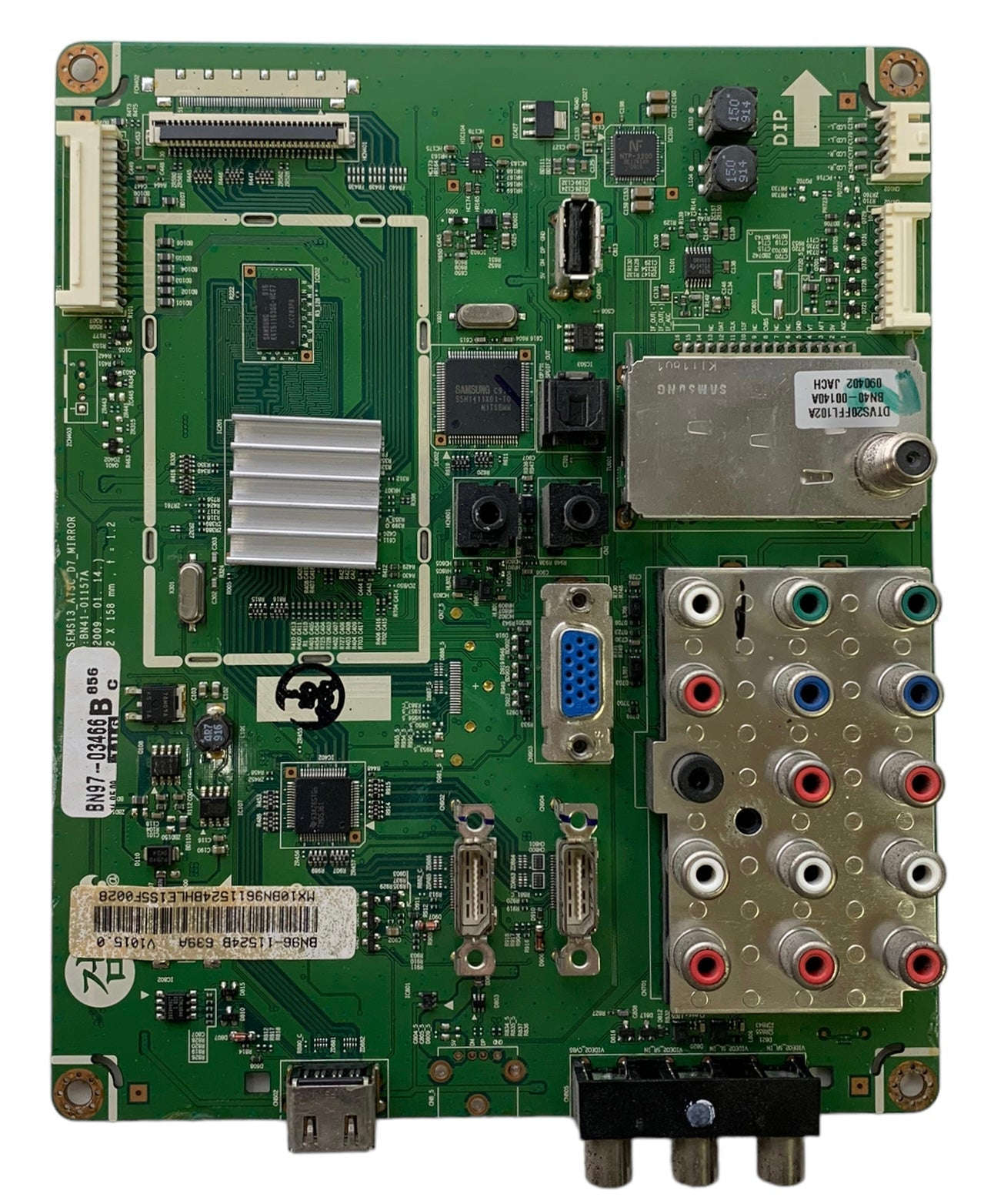 Samsung BN96-11524B Main Board for LN32B460B2DXZA Otarealm