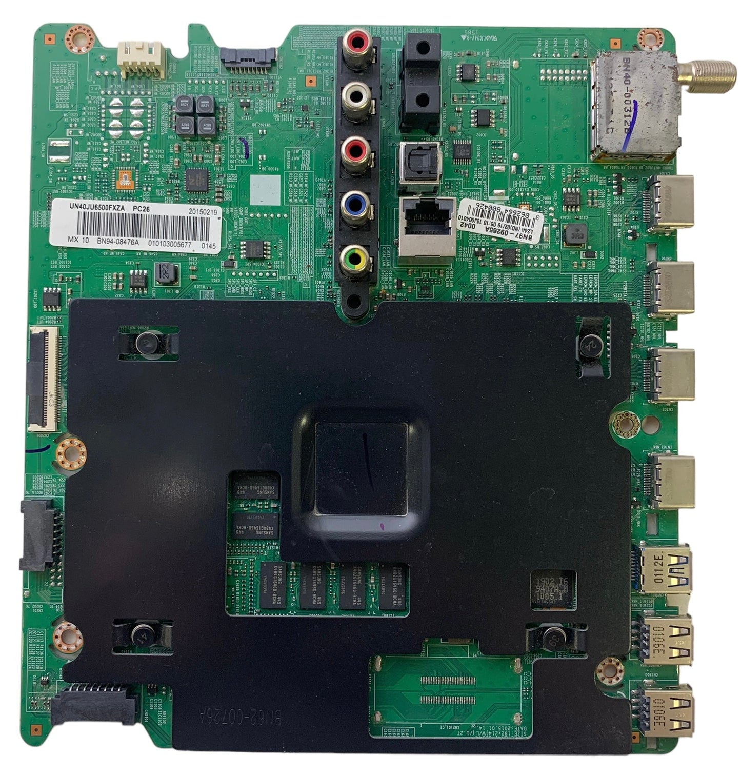 Samsung BN94-08476A Main Board for UN40JU6500FXZA (Version TD01) Otarealm