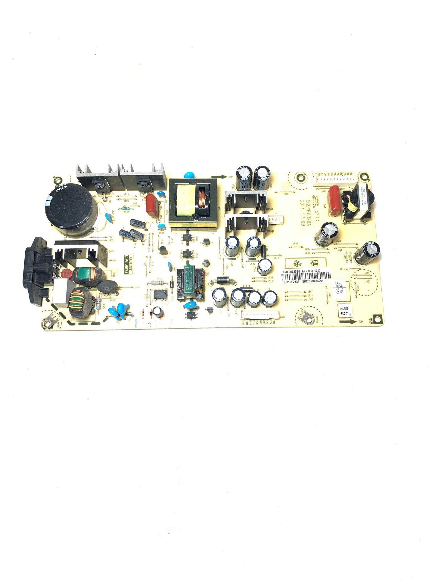 Insignia 6MF00320B0 (6MF00320B1) Power Supply for NS-32L120A13 Otarealm