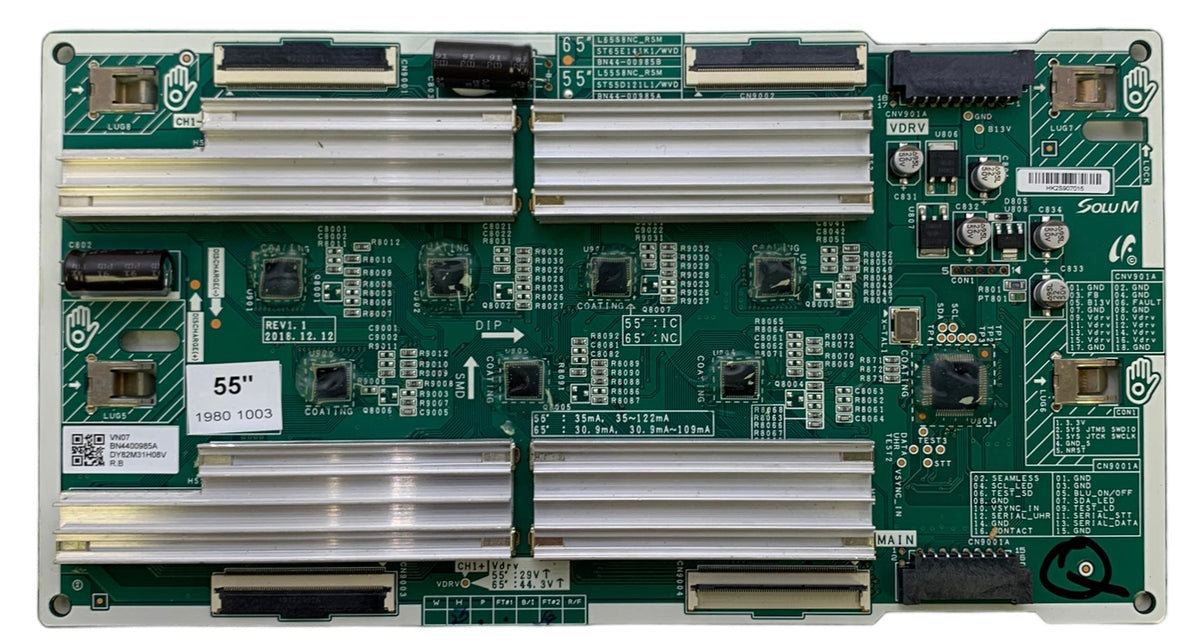 Samsung BN44-00985A VSS LED Driver Board Otarealm