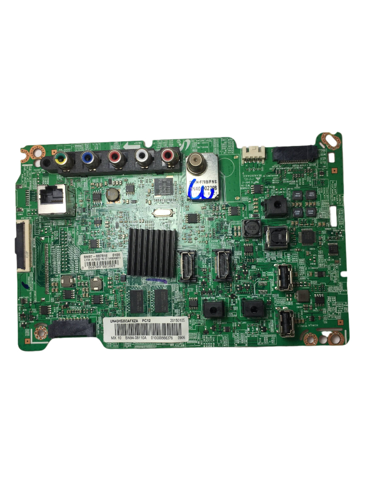 Samsung BN94-08110A Main Board for UN40H5203AFXZA (Version UF05) Otarealm
