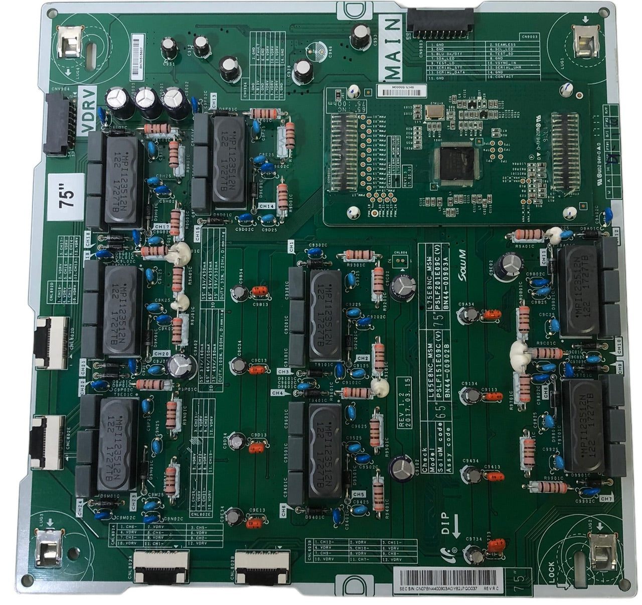 Samsung BN44-00903A LED Driver Board Otarealm