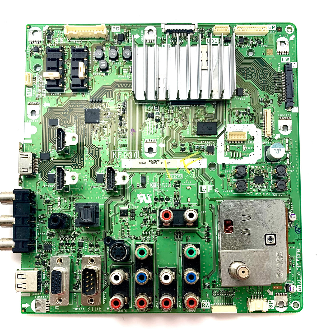 Sharp DUNTKF030FM04S (KF030) Main Board for LC-32E67U Otarealm