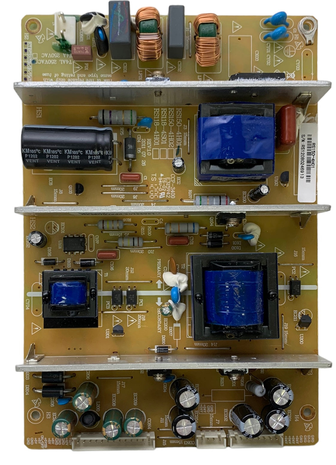 RCA RE46HQ1500 (RS150-4H01) Power Supply Unit Otarealm