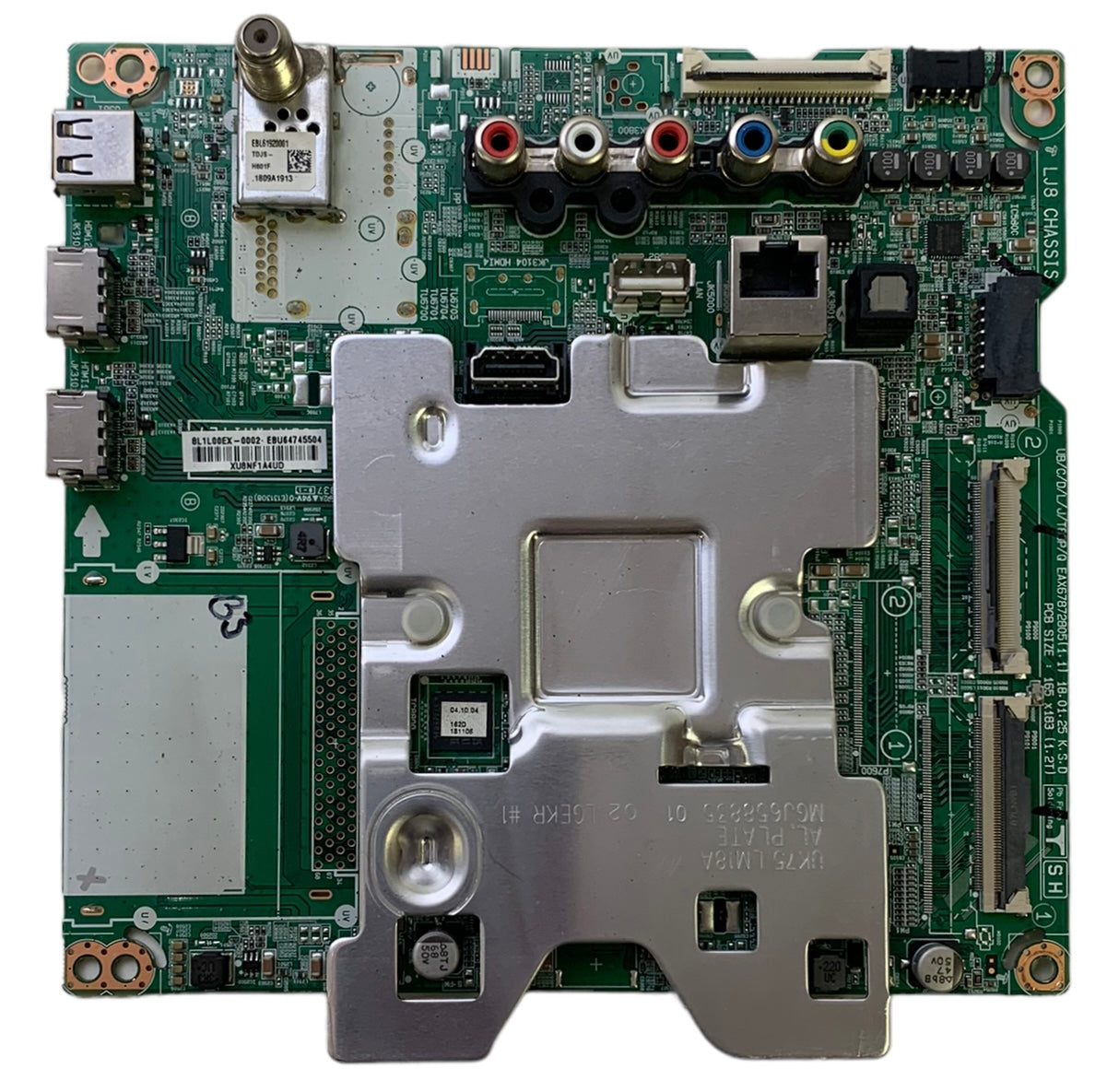 LG EBU64745504 Main Board for 49UK6300PUE.BUSWLJM Otarealm