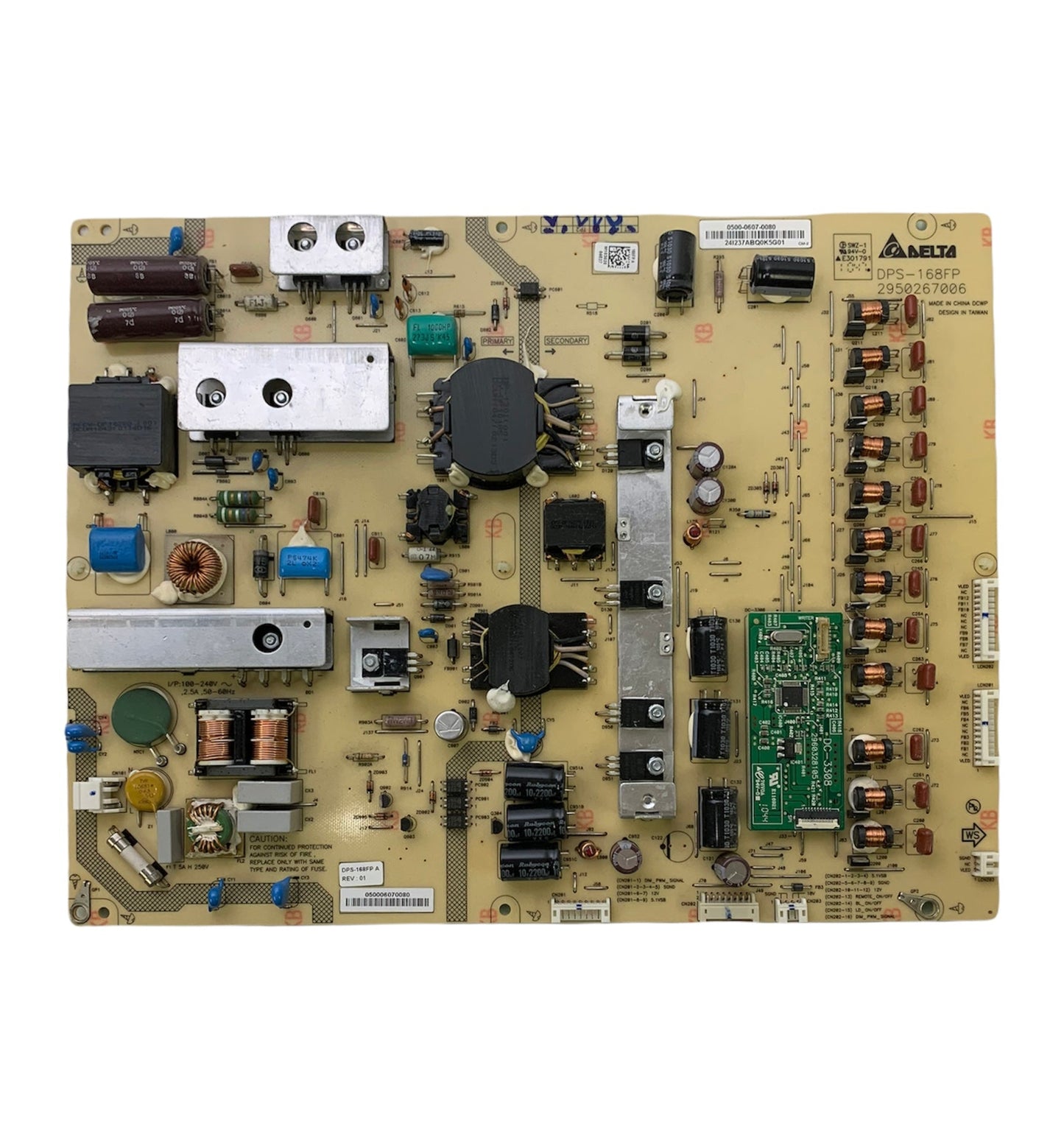 Vizio 0500-0607-0080 Power Supply / Backlight Inverter for XVT3D424SV Otarealm