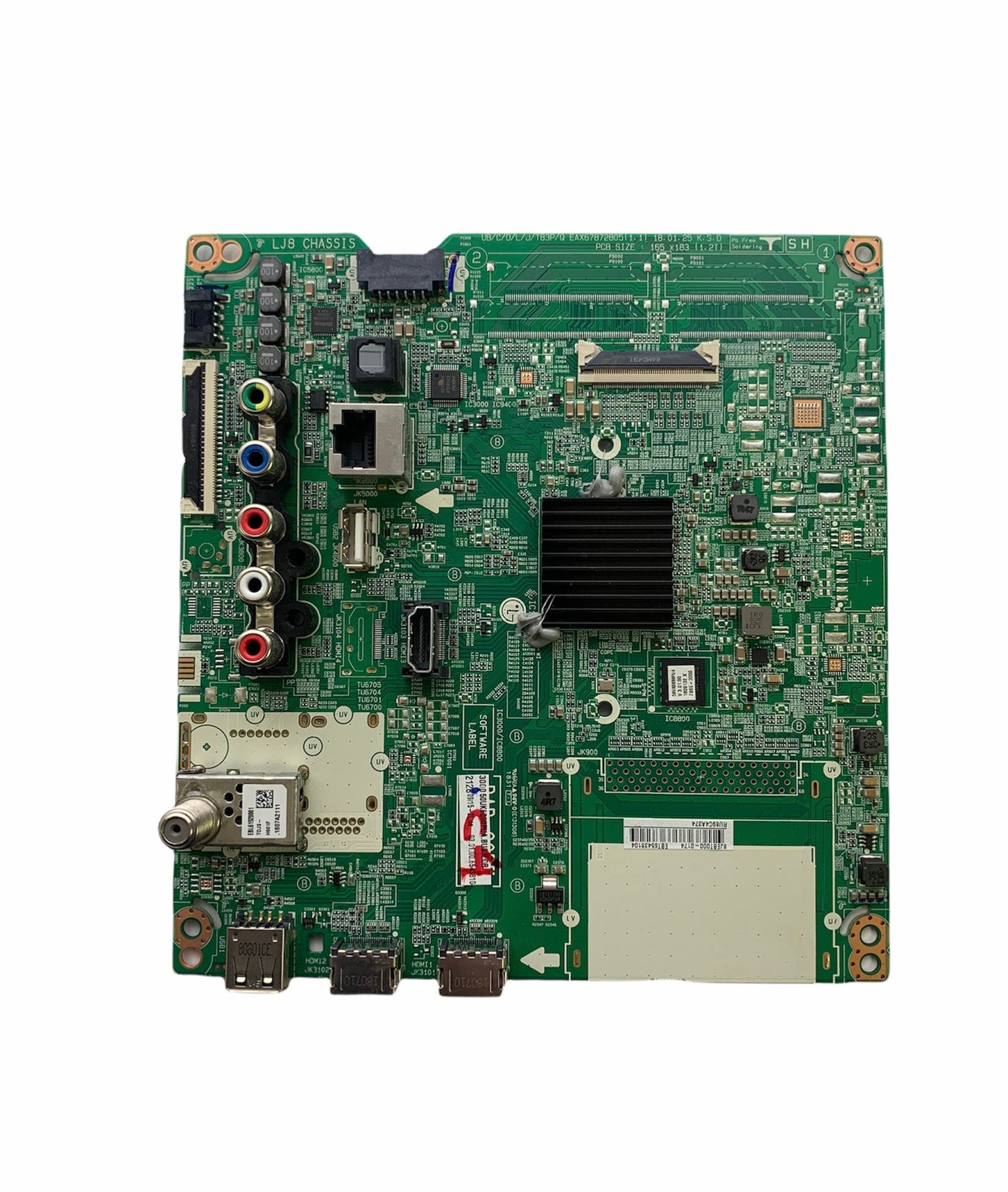 LG EBT65438104 Main Board for 50UK6090PUA.BUSJLOR Otarealm