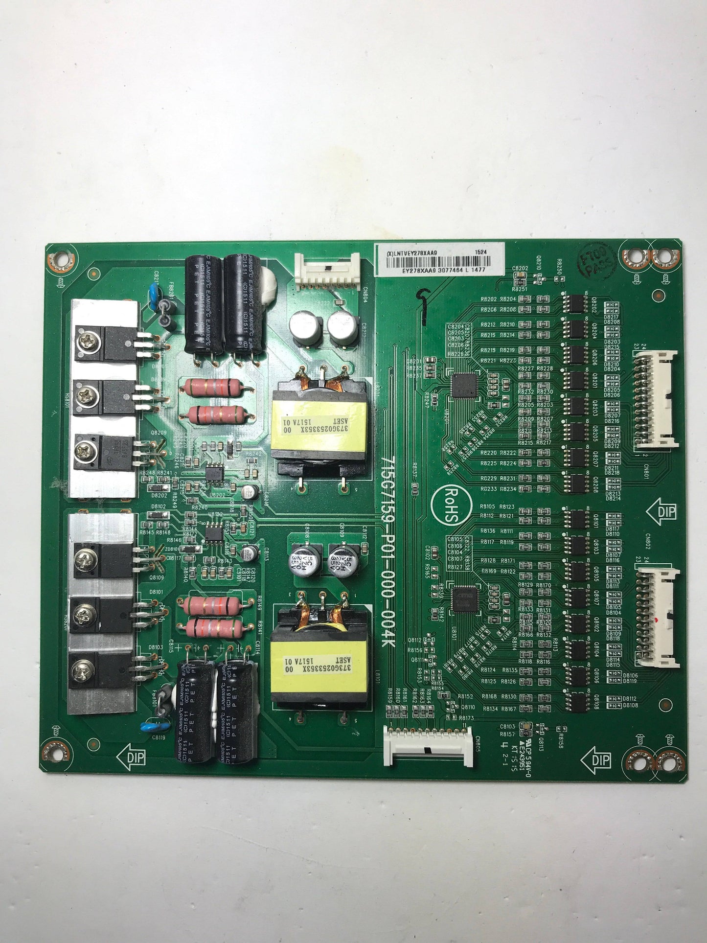 Vizio LNTVEY278XAA9 LED Driver Otarealm