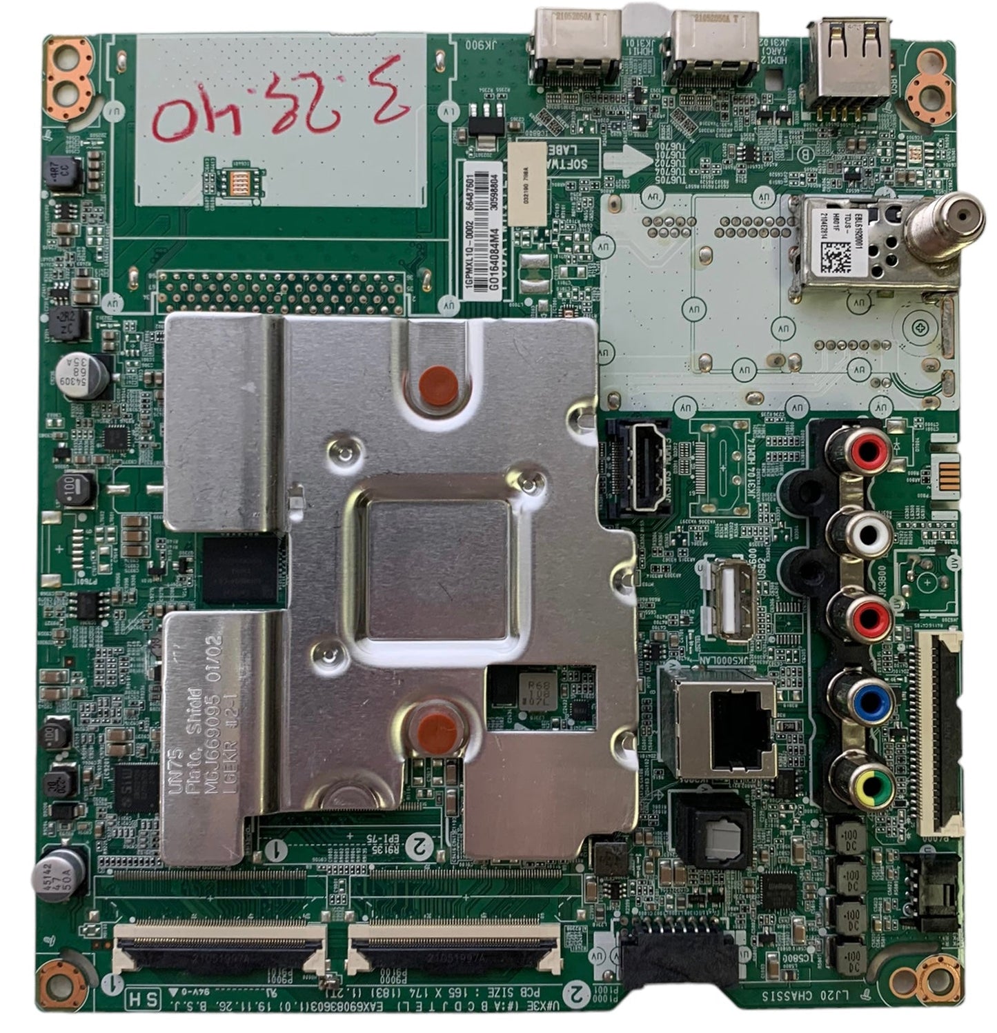 LG EBU66487601 Main Board for 43UN6955ZUF.AUSNLJM Otarealm