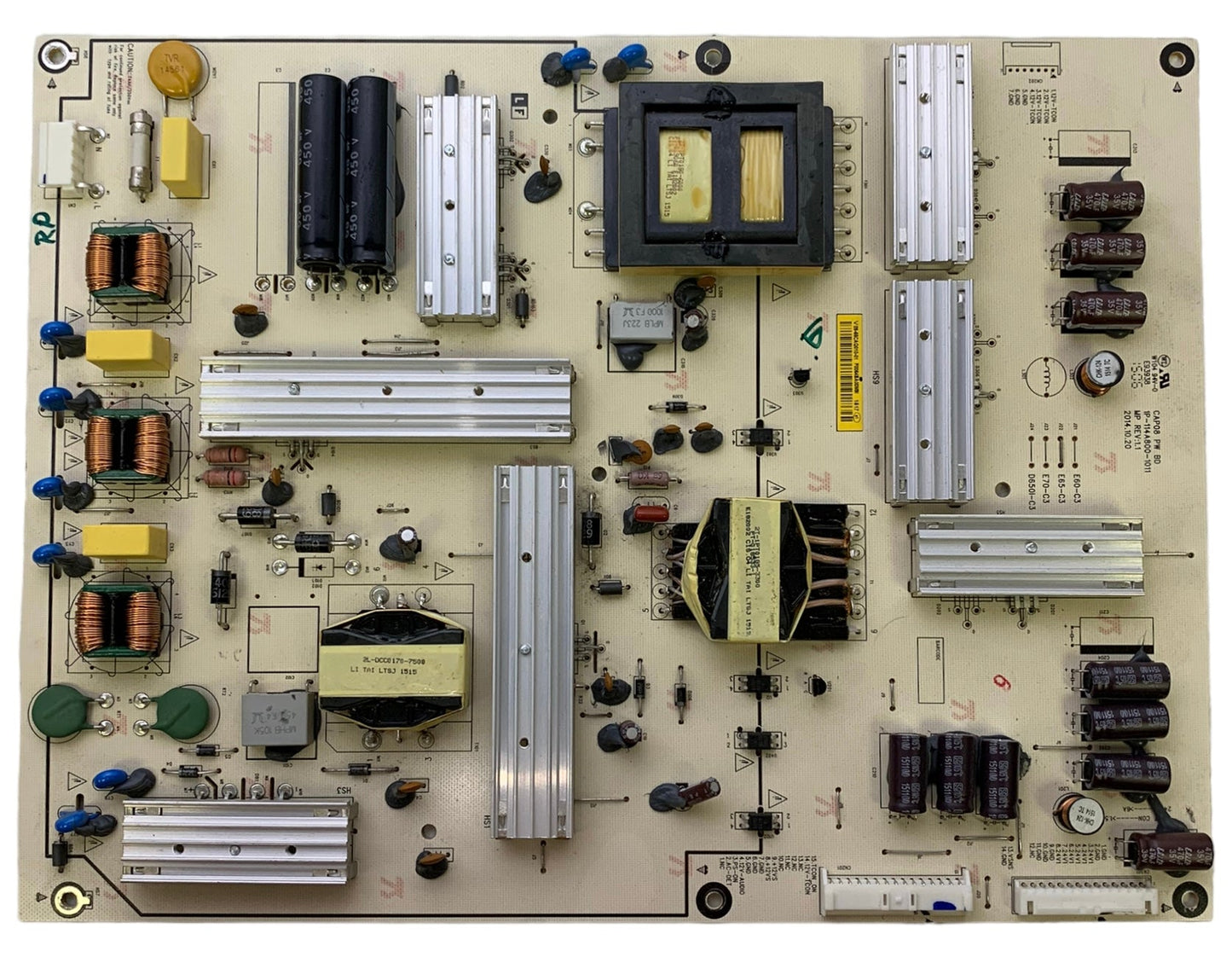 Vizio 09-65CAQ010-01 Power Supply / LED Board Otarealm