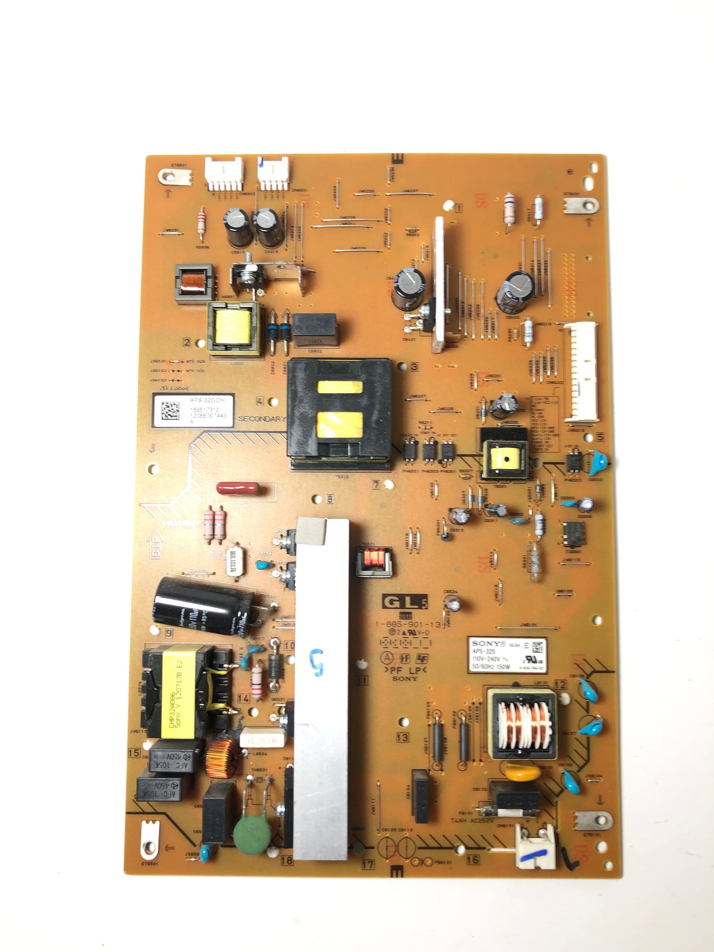 Sony 1-895-173-12 GL5 Power Supply for KDL-40EX640 Otarealm