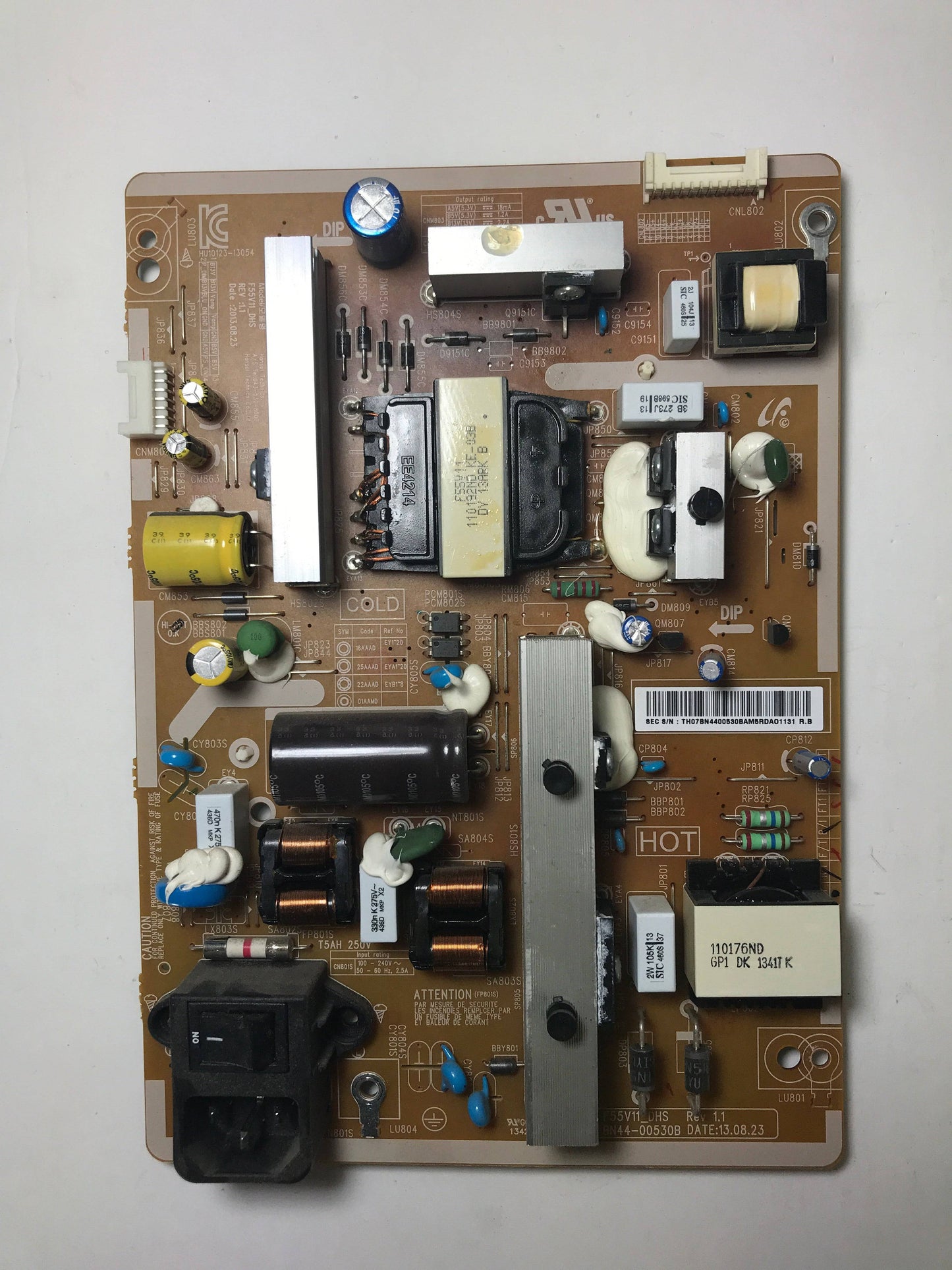 Samsung BN44-00530B (F55V11-_DHS) Power Supply Unit Otarealm