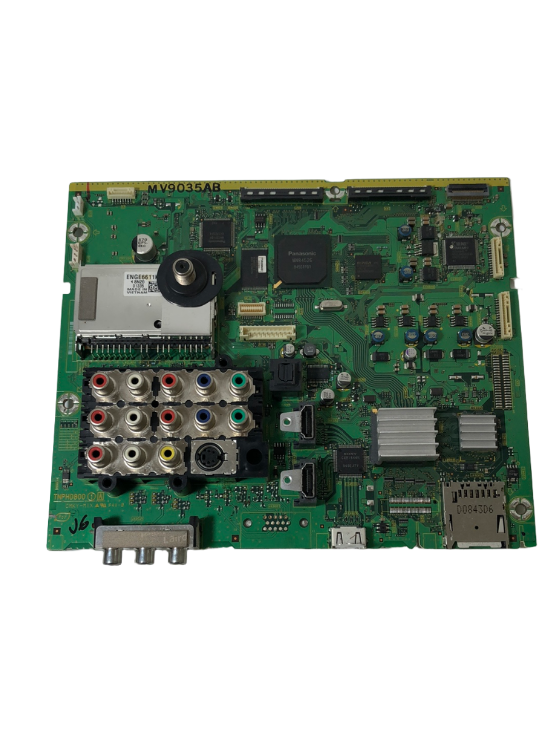 Panasonic TXN/A1EPUUS (TNPH0800AB) Main Board for TC-P50X1 Otarealm
