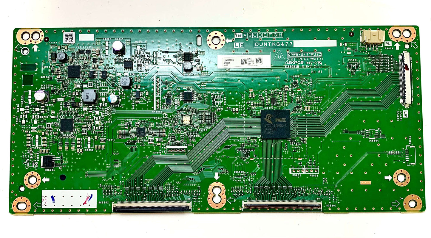 Sharp DUNTKG477FM16 T-Con Board Otarealm