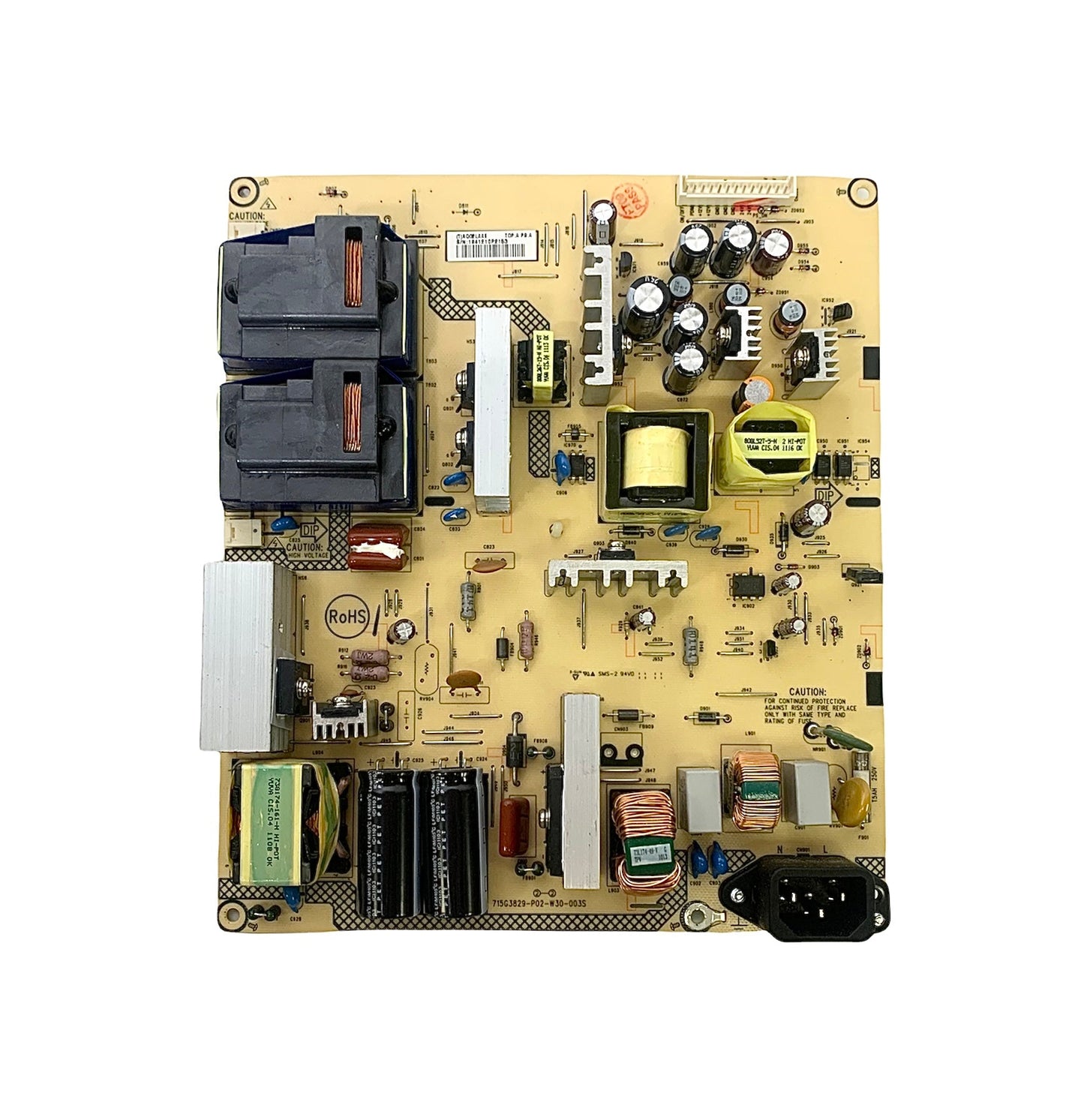 Insignia PWTVAQG2LAAE Power Supply for NS-42L780A12 Otarealm