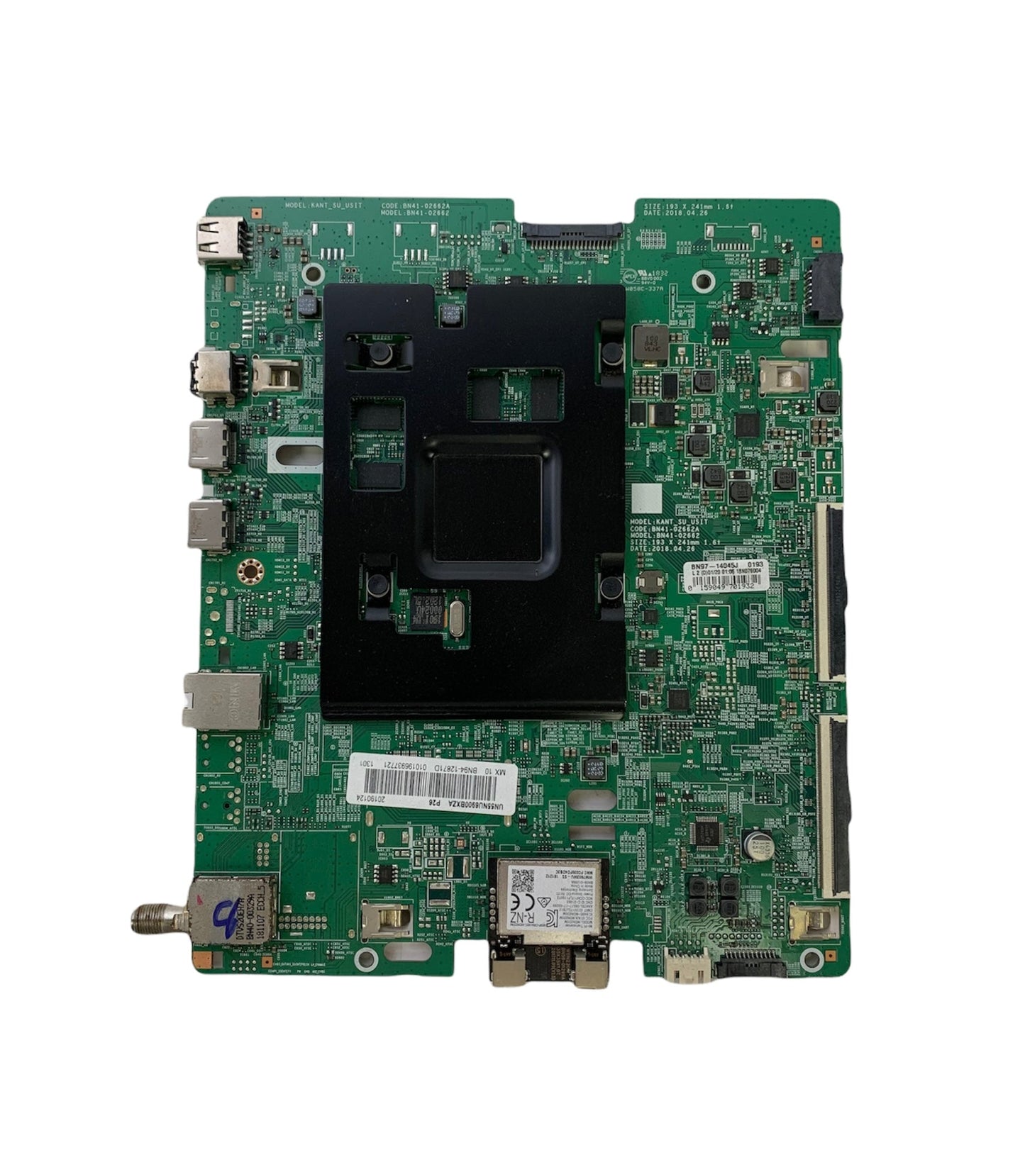 Samsung BN94-12871D Main Board for UN55NU6900BXZA (Version CA02) Otarealm