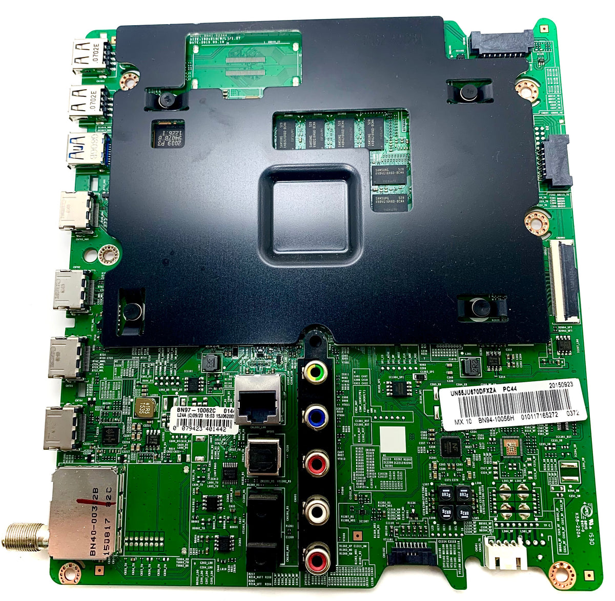 Samsung BN94-10056H Main Board for UN55JU670DFXZA (version TH01) Otarealm