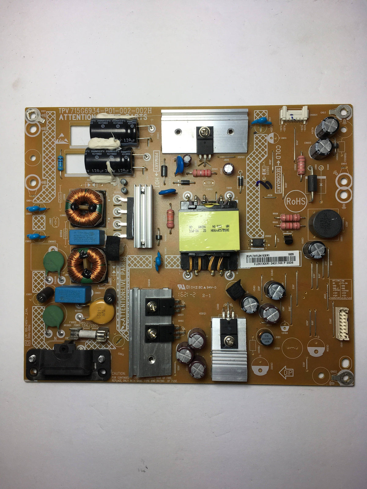 Haier PLTVFL241XXR1 Power Supply Unit Otarealm