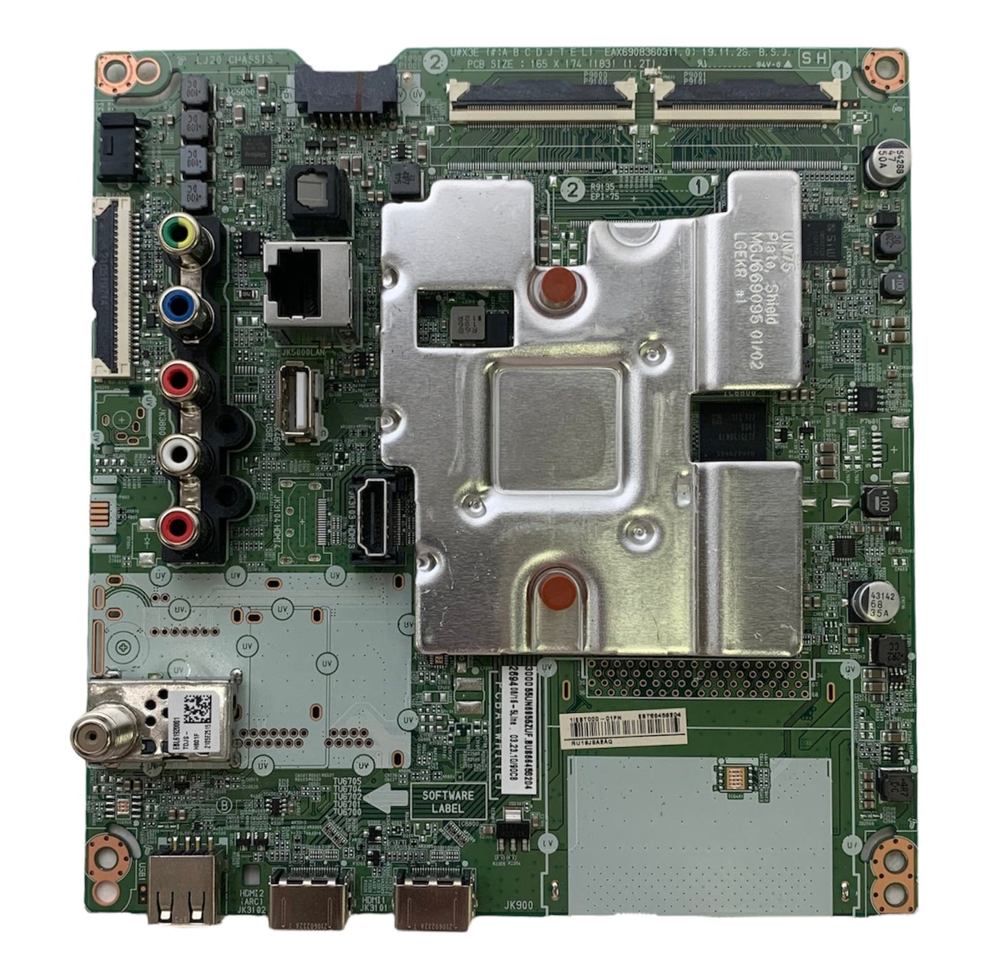 LG EBT66458204 Main Board for 55UN5955ZUF Otarealm