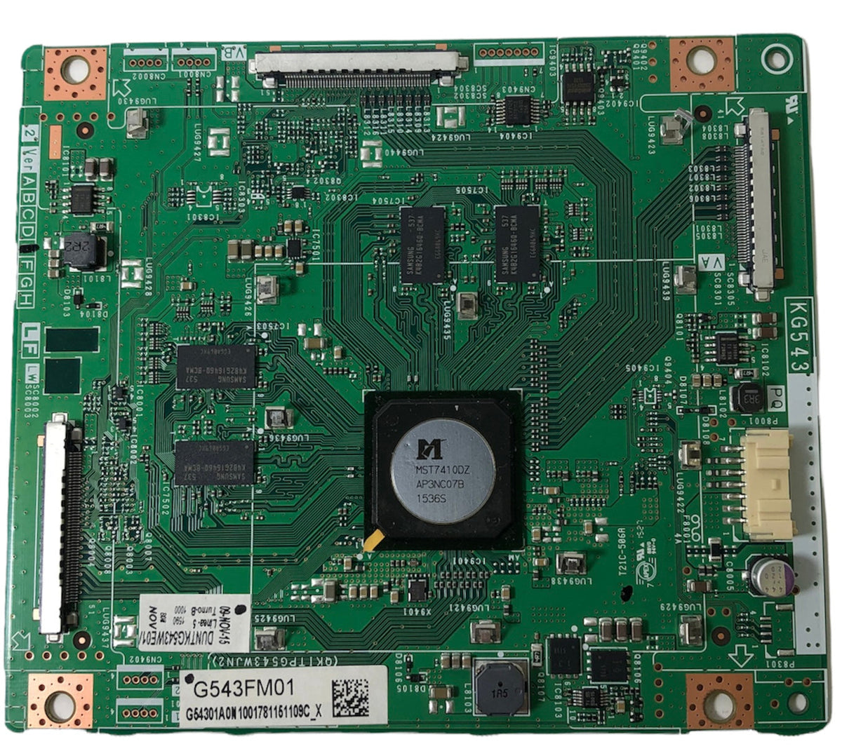 Sharp DUNTKG543FM01 FRC Board for LC-70UC30U LC-80UH30U LC-70UH30U LC-70UE30U Otarealm
