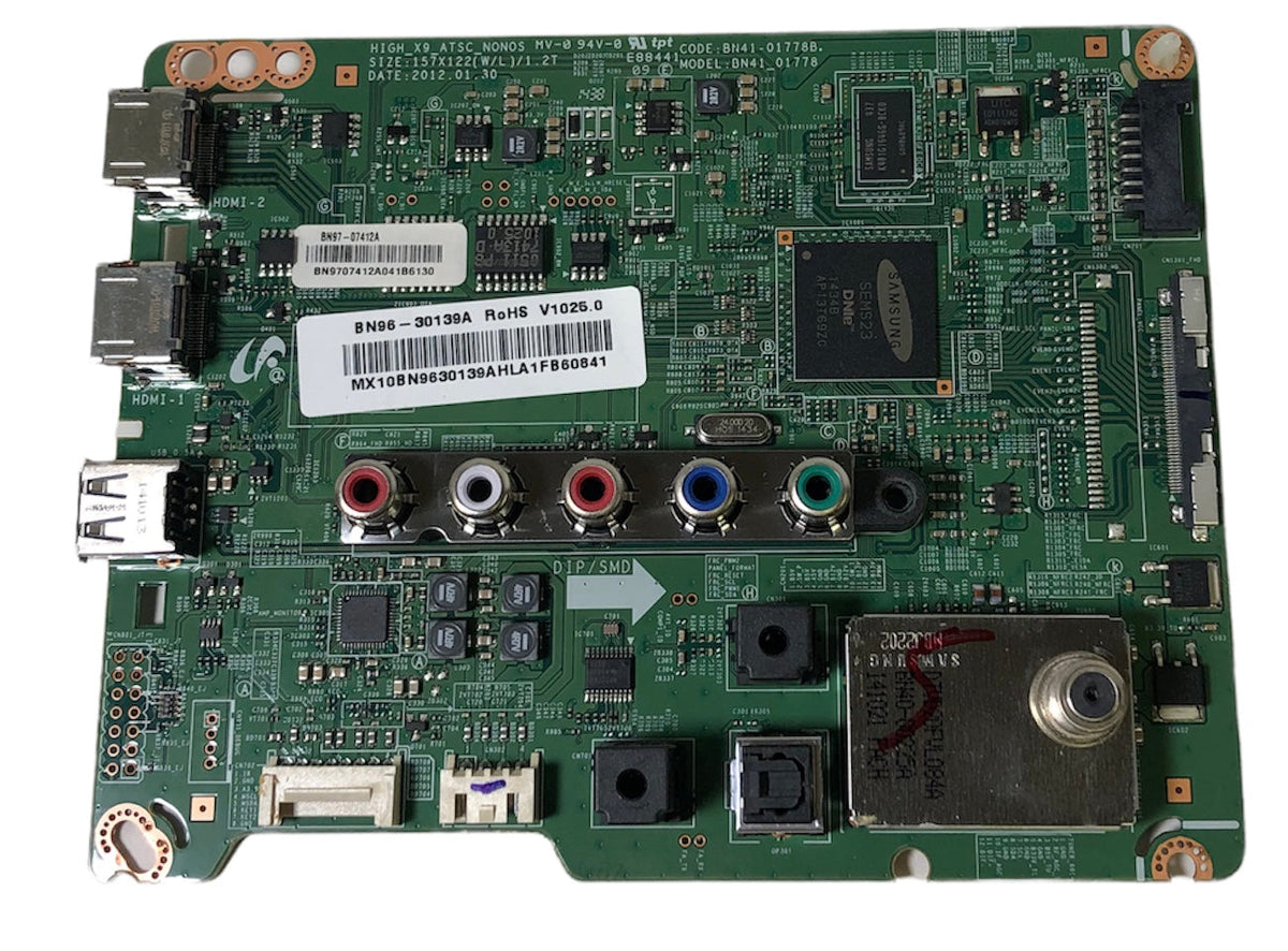 BN96-30139A Samsung Main Board for UN50EH5000FXZA (Version IJ06) Otarealm