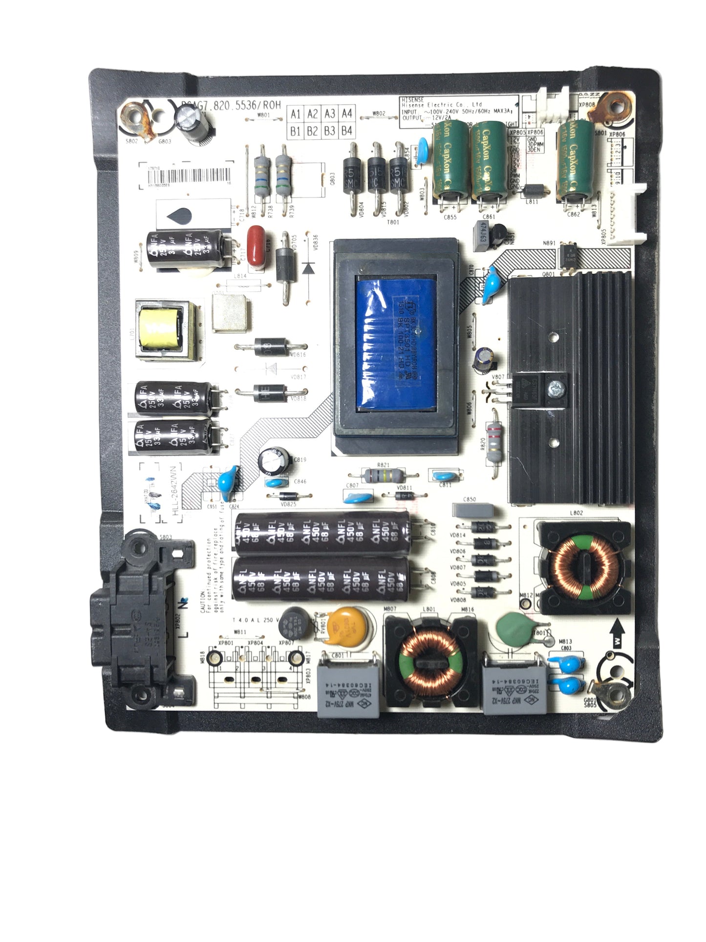 Insignia 179710 Power Supply / LED Board Otarealm