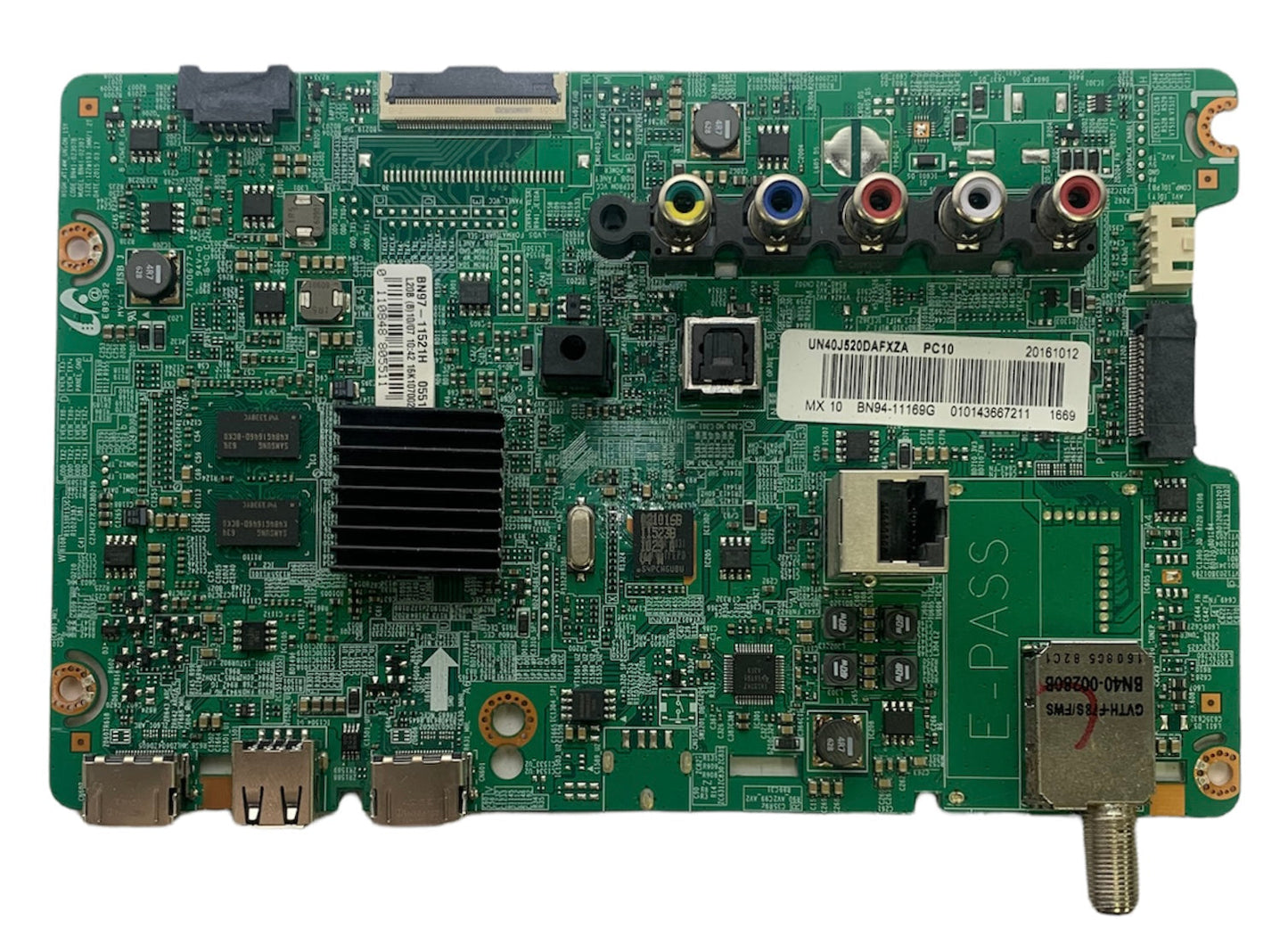 Samsung BN94-11169G Main Board for UN40J520DAFXZA (Version DA04) Otarealm