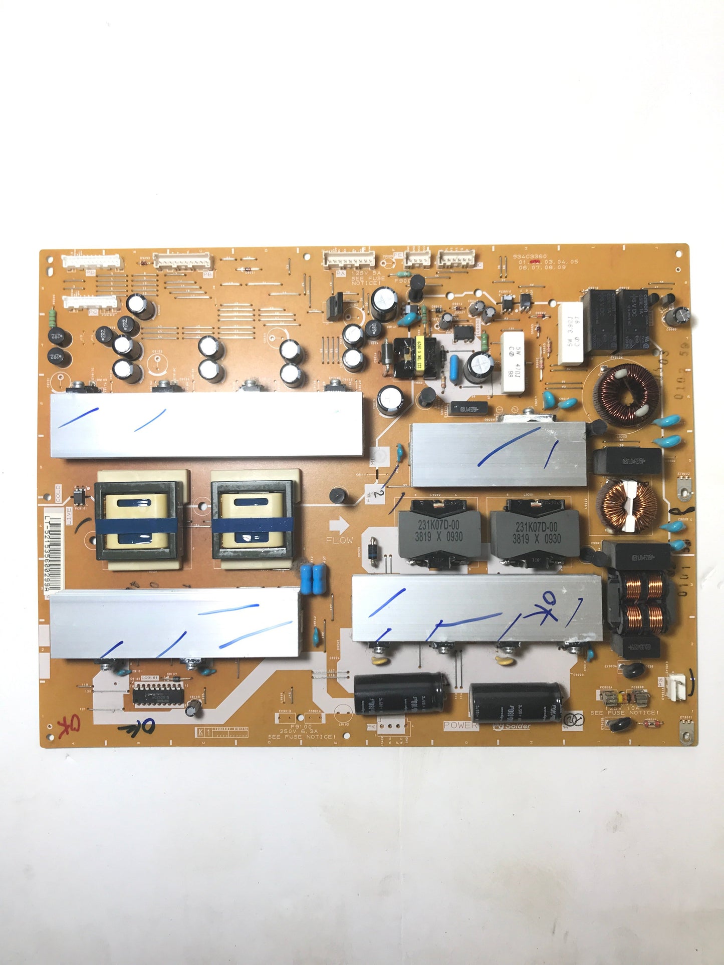 Mitsubishi 934C336002 (F212A02501) Power Supply Otarealm