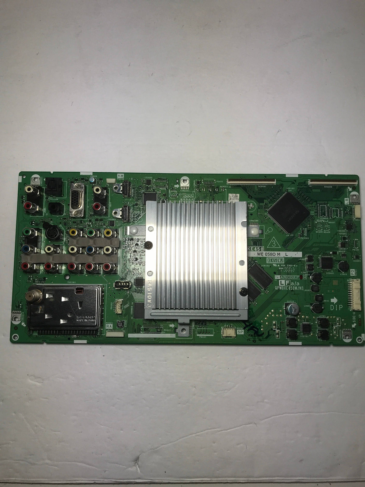 Sharp DUNTKE450FM05 (KE450, XE450WJ, QPWBXE450WJN3) Main Board Otarealm