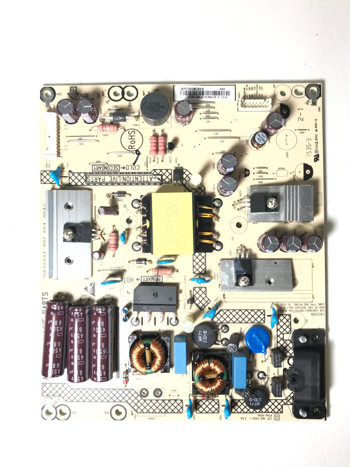 Sharp PLTVEJ351XAJ3 Power Supply Unit Otarealm