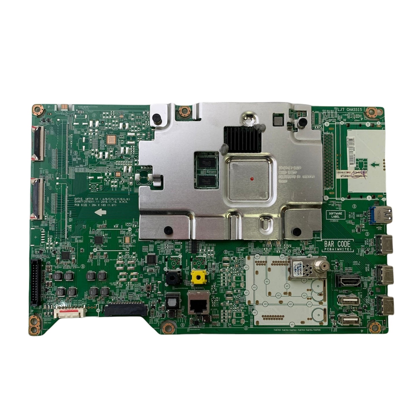 LG EBT64458803 Main Board for OLED55C7P-U.BUSYLJR Otarealm