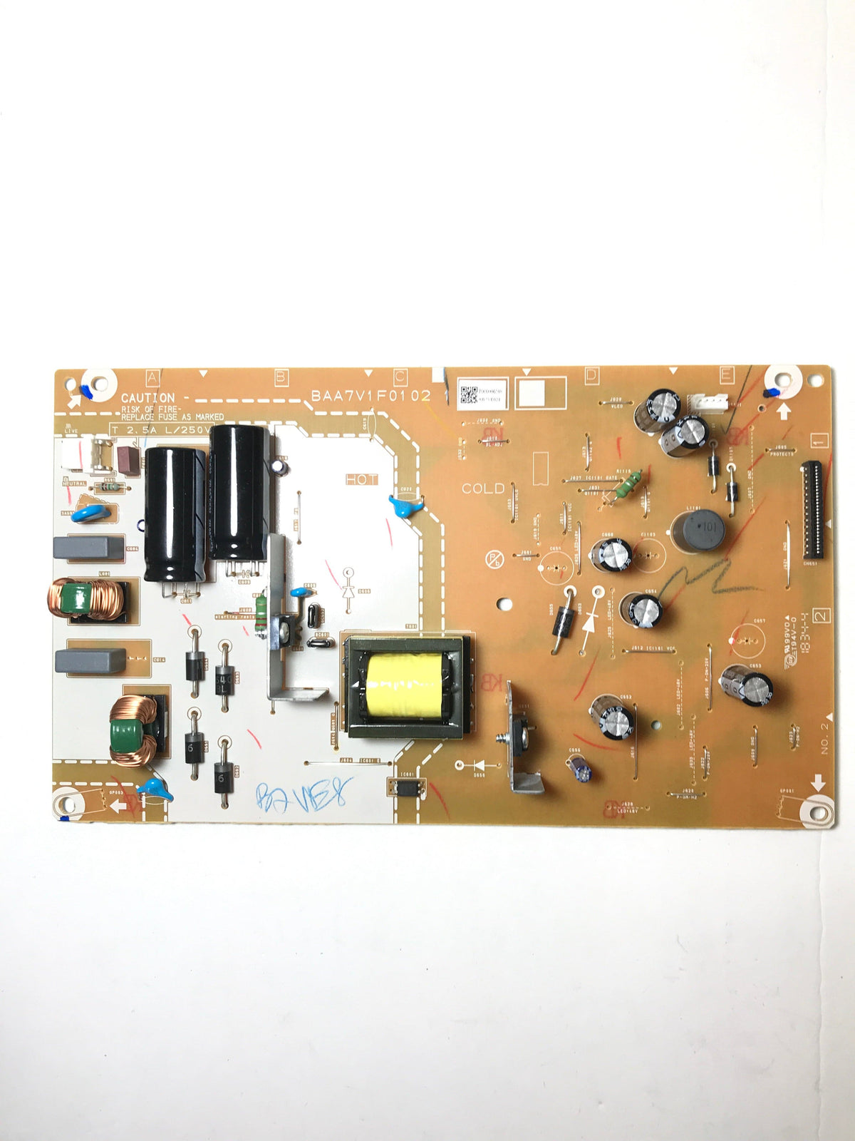 Philips AB7V0MPW-001 Power Supply for 43PFL5703/F7 Otarealm