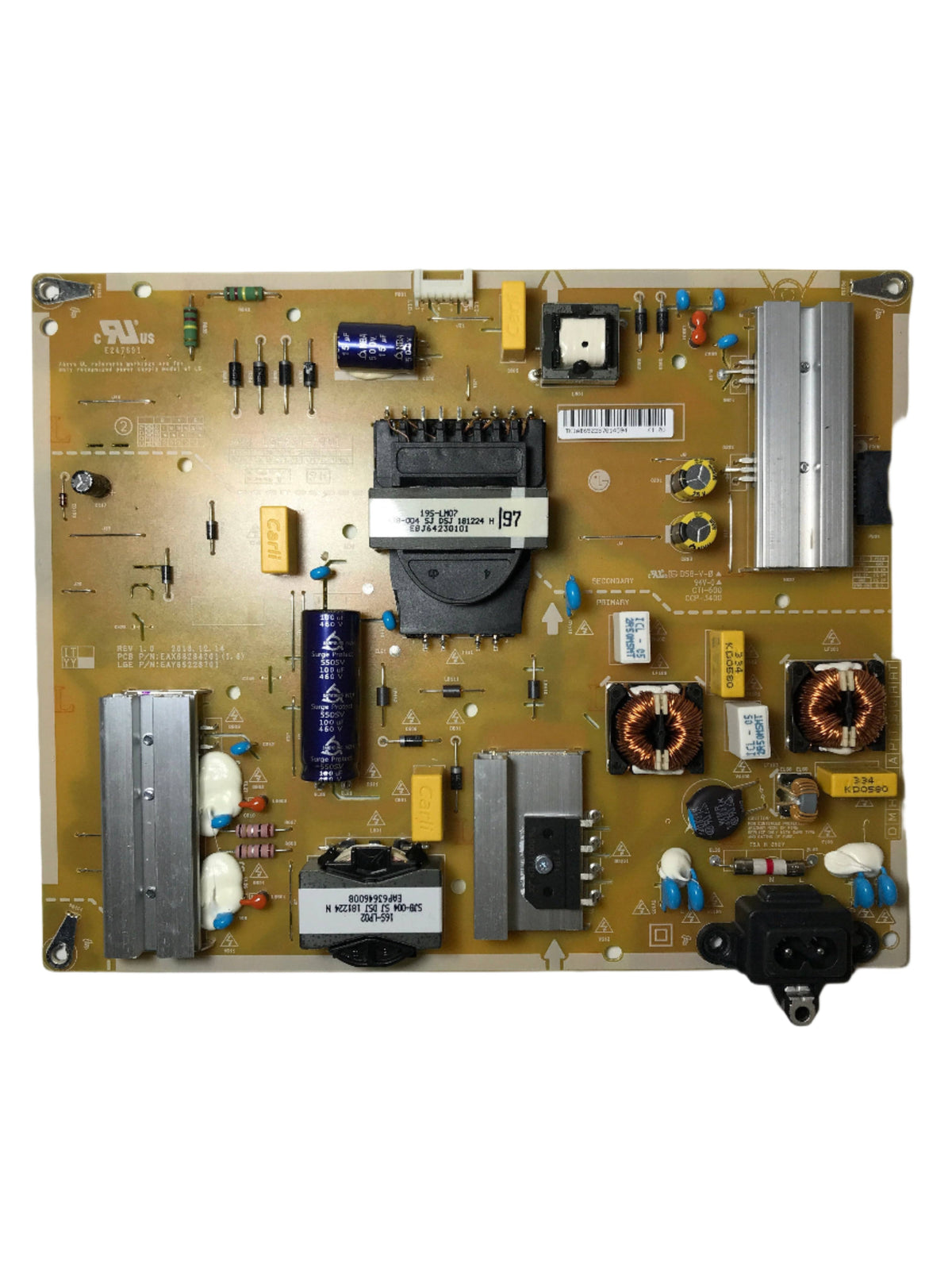 LG EAY65228701 Power Supply/LED Driver Board Otarealm