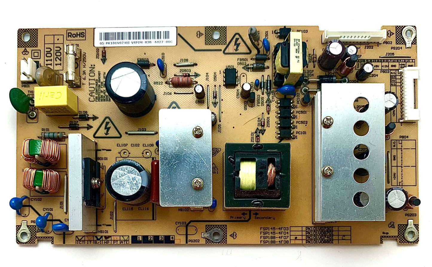 Toshiba 75012781 Power Supply Unit (PK101V0740I) Otarealm