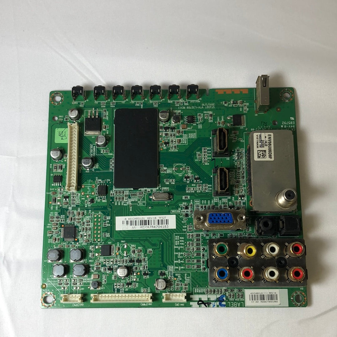 Toshiba 75024868 Main Board for 32FT2U Otarealm