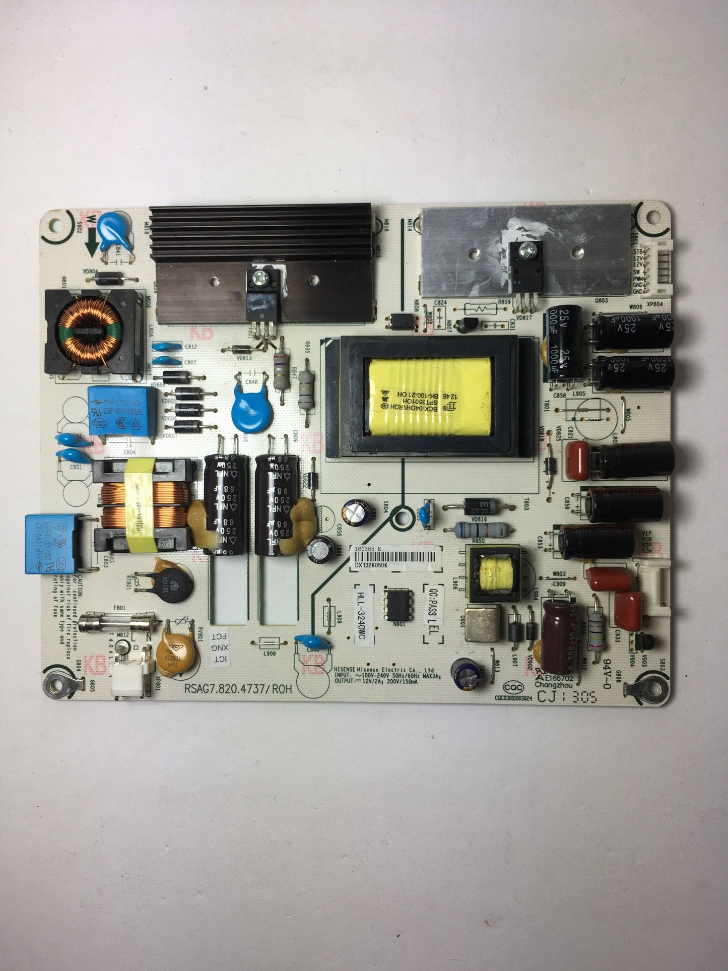 Hisense 161565 (RSAG7.820.4737/ROH) Power Supply Unit Otarealm