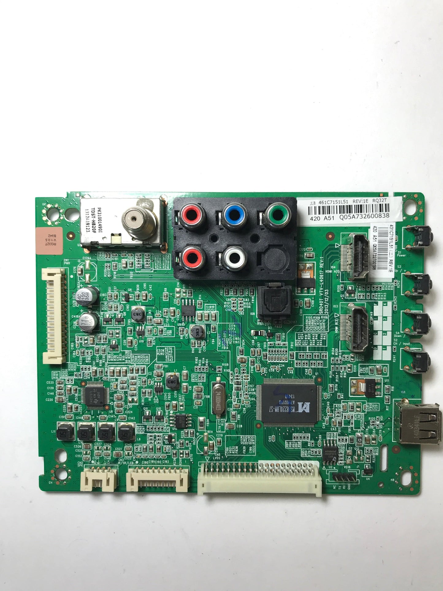 Toshiba 75037689 (461C7151l51) Main Board for 32L2400U Otarealm