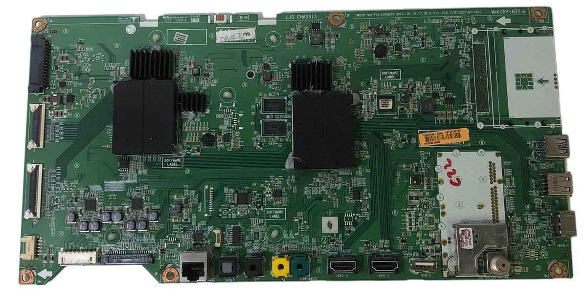 LG EBT64162702 Main Board for 65UH9500-UA.BUSWLJR Otarealm