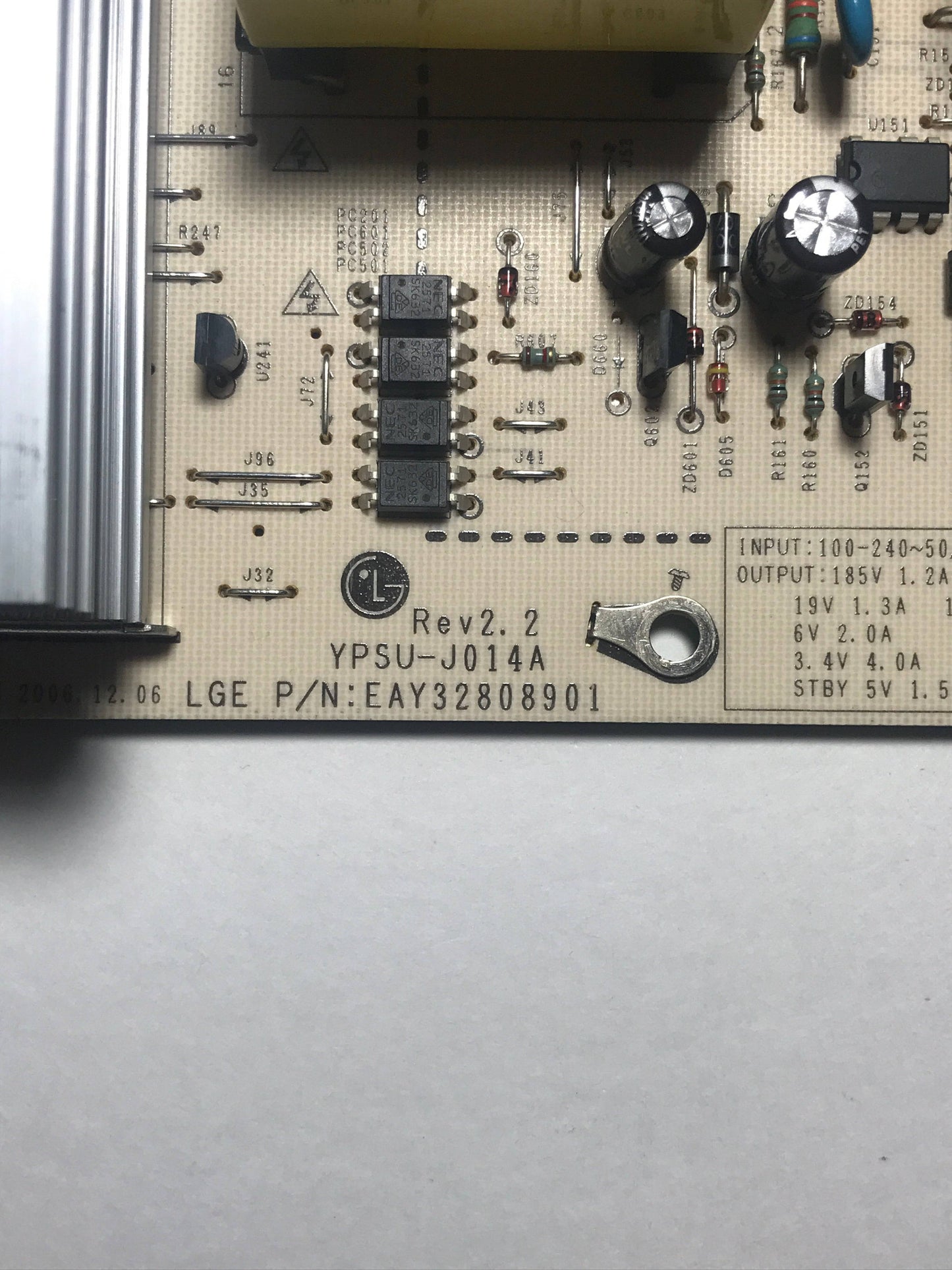 LG EAY32808901 Power Supply Unit Otarealm