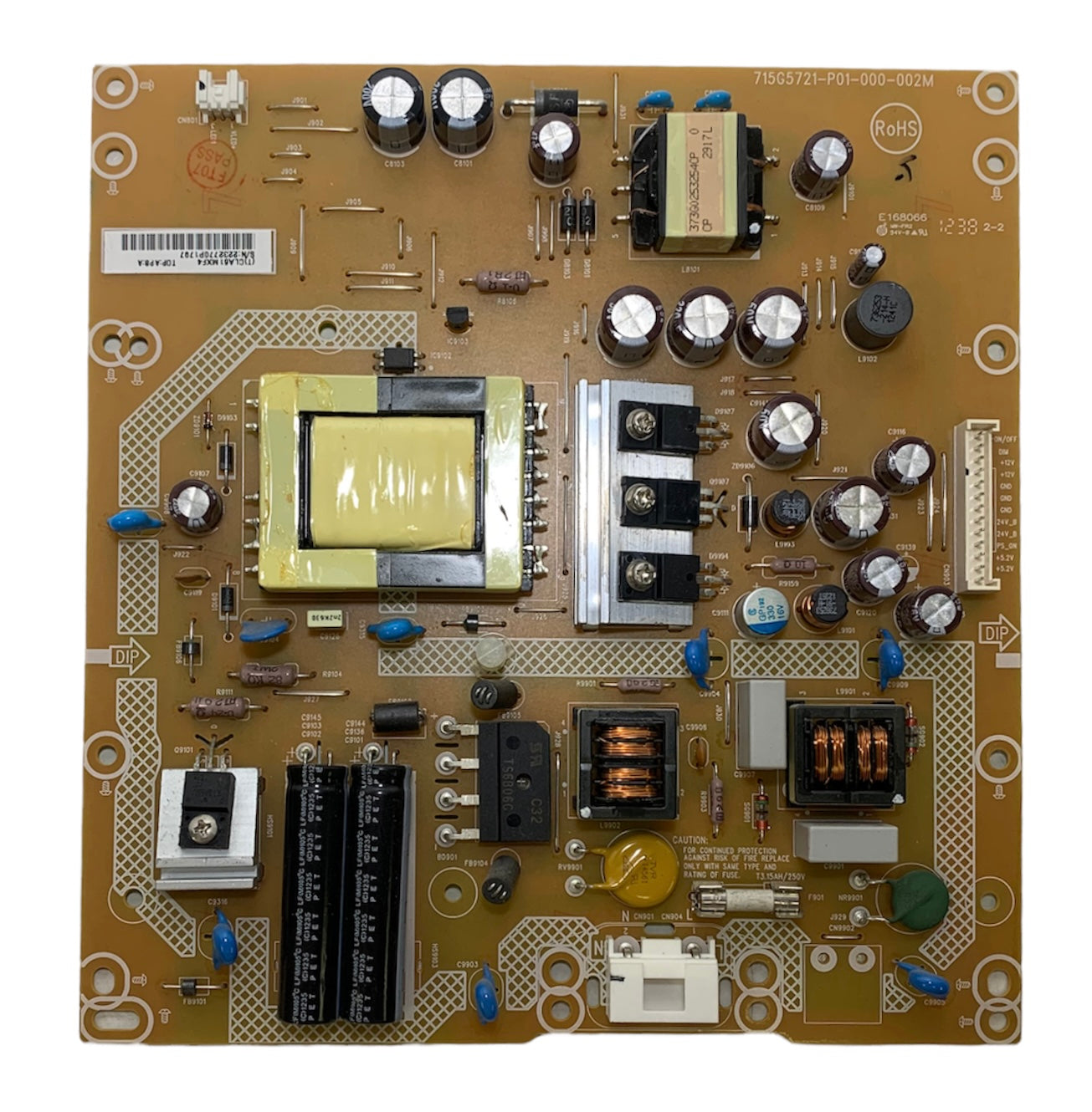 Insignia ADTVCLA61MXF4 Power Supply / LED Board Otarealm