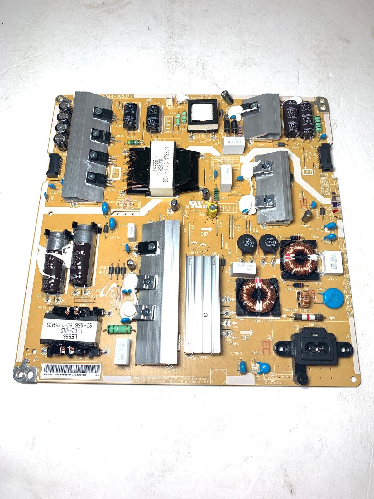 Samsung BN44-00807H Power Supply / LED Board Otarealm