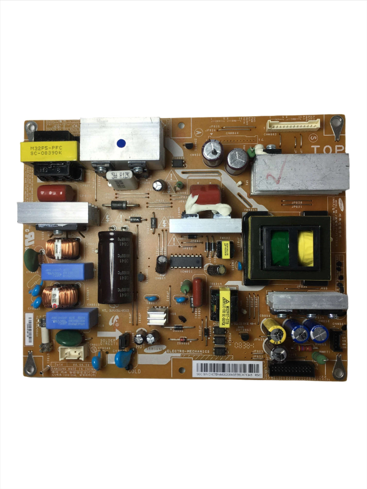 Samsung BN44-00208A (PSLF171501B) Power Supply Unit Otarealm