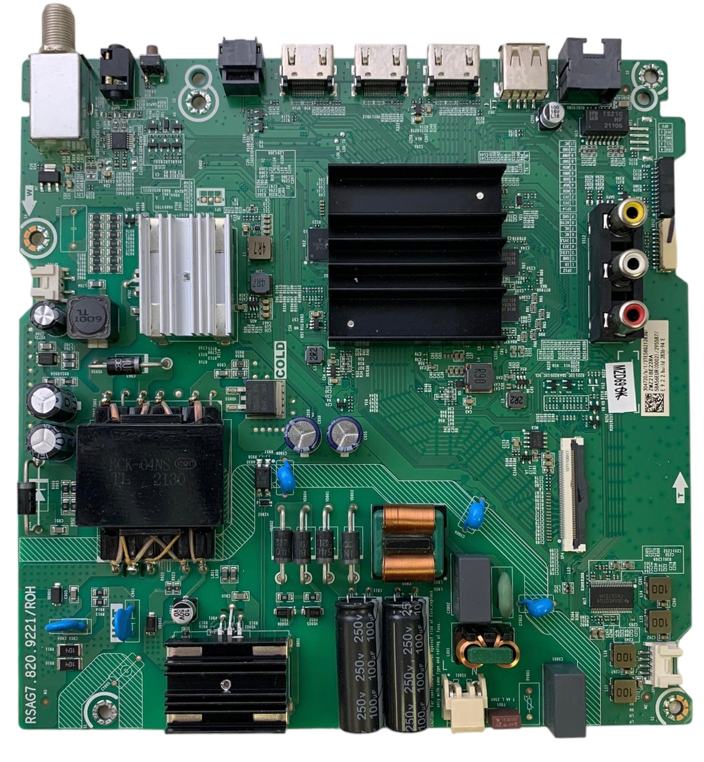 Hisense Main Board/Power Supply 295587 295588 304720 for 58R6E3 Otarealm