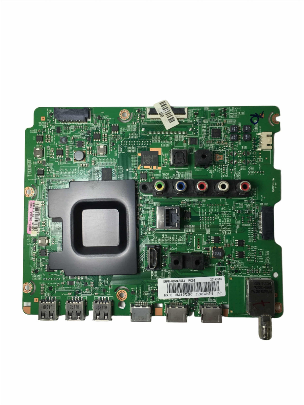 Samsung BN94-07259C Main Board for UN48H6350AFXZA Otarealm