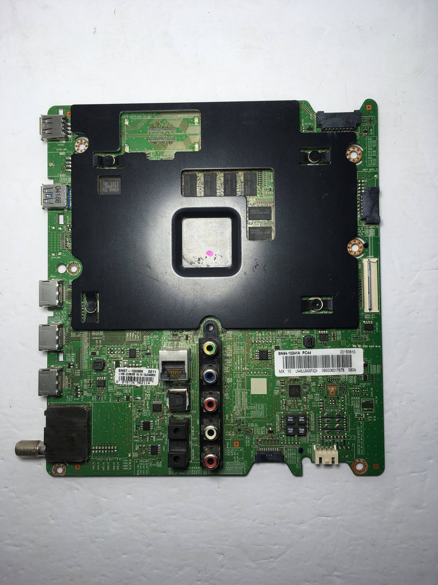 Samsung BN94-10241A Main Board for UN48JU6400FXZA (Version VD03) Otarealm