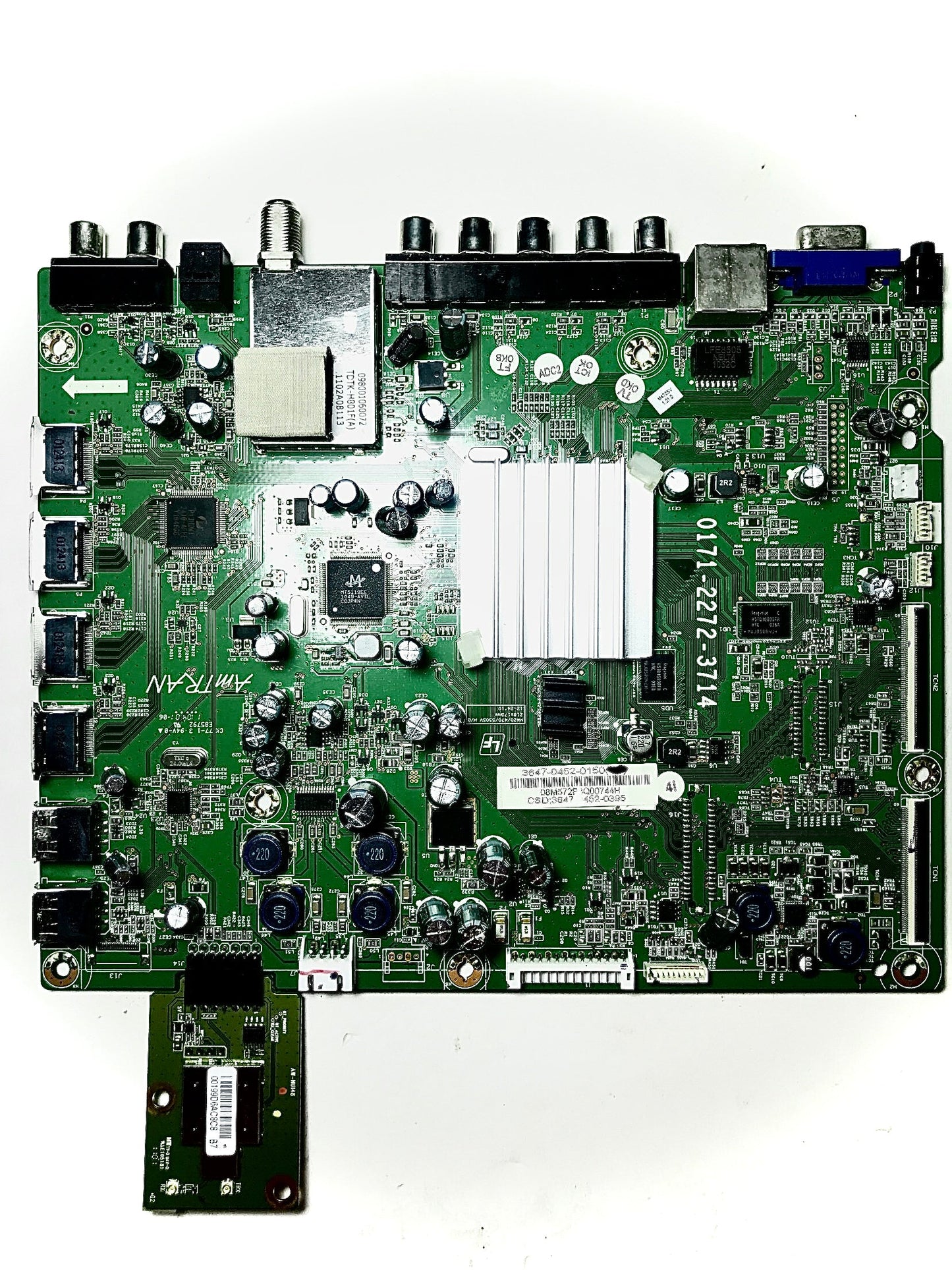 Vizio 3647-0452-0150 (0171-2272-3714) Main Board for M470SV Otarealm