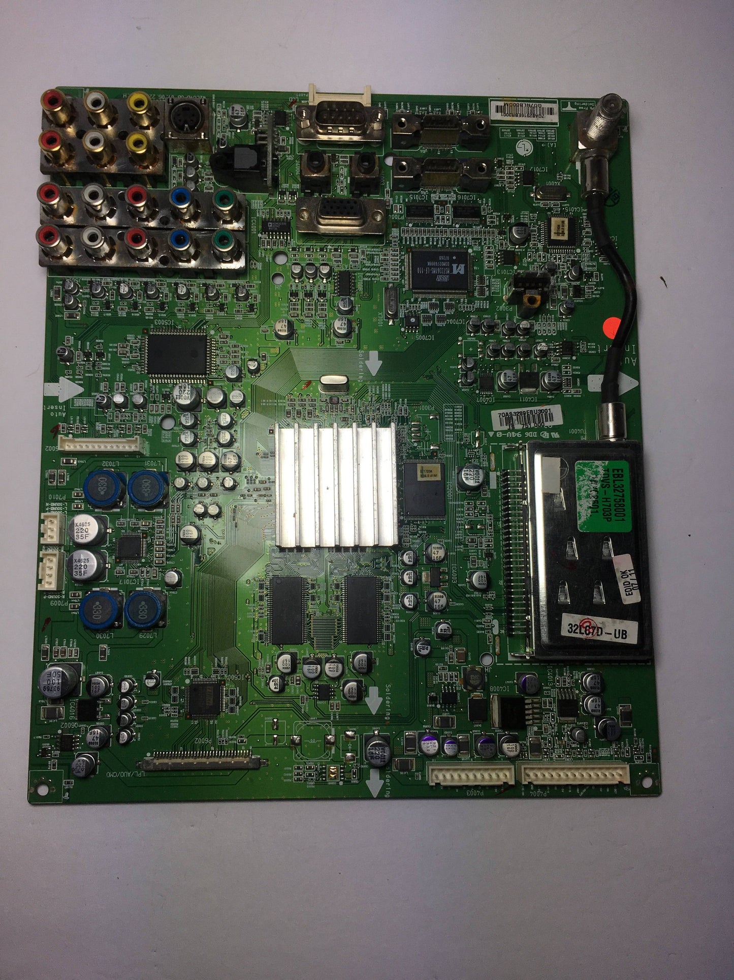 LG EBU36441101 (EAX35607007) Main Board for 32LC7D-UB.AUSVLJM Otarealm